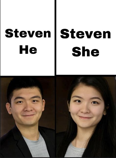 Steven He meme : r/StevenHe