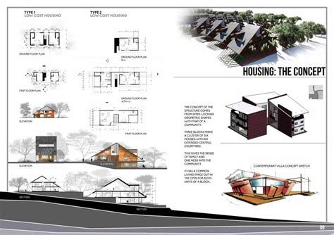 undergraduate architecture portfolio | Architecture portfolio layout ...