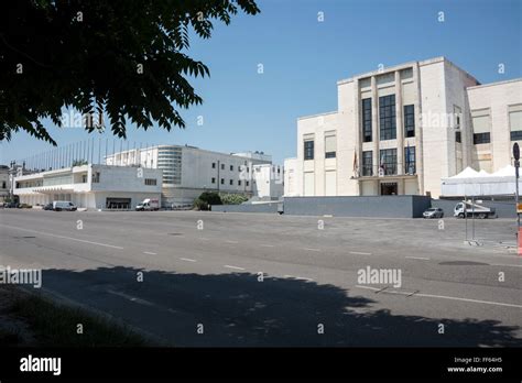 Palazzo del cinema del Lido di Venezia on Lungomare Guglielmo Marconi ...