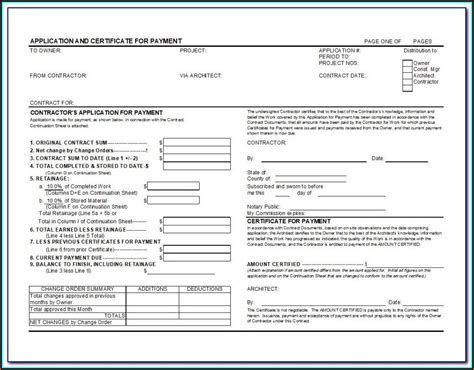 Aia Form G702 And G703 Excel - Form : Resume Examples #yKVByo8YMB