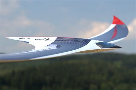 This solar-powered aircraft is an aerodynamic commercial flyer of the ...