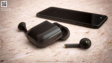 Apple's AirPods look so much better in the new Jet Black color