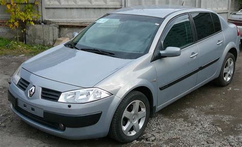 Used 2004 Renault Megane Photos, 1600cc., Gasoline, FF, Manual For Sale