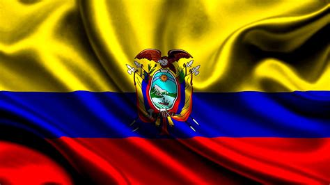 Ecuador Flag Photograph by VRL Arts