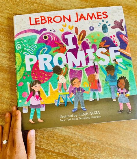 I Promise by LeBron James – MaiStoryBook