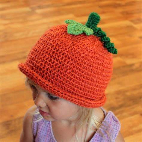 Lil'Pumpkin Patch Hat Crochet Pattern | blogged: easymakesme… | Flickr