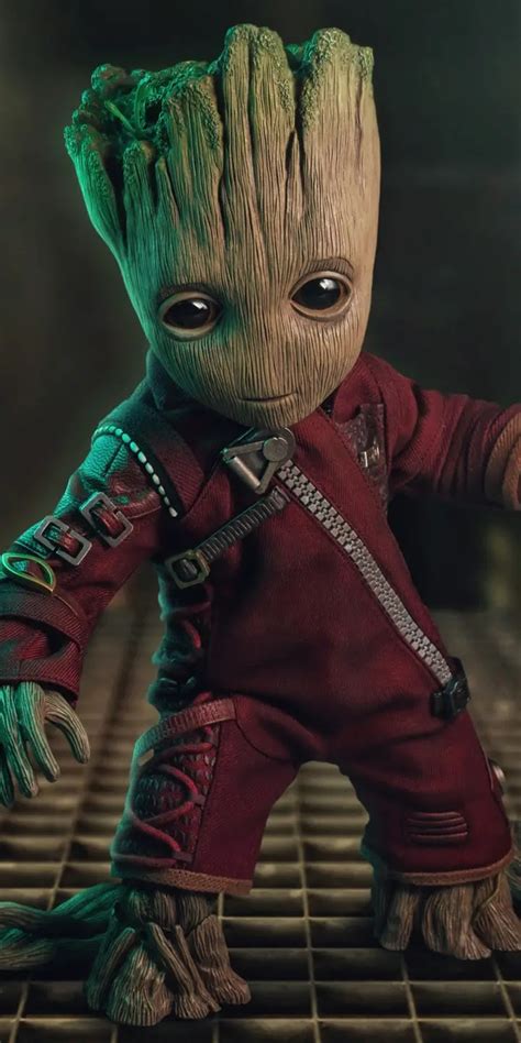 Baby Groot Cutest New Wallpaper | Guardian's Of Galaxy | WaoFam