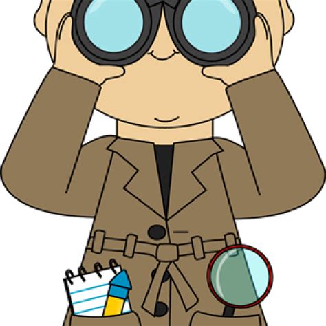 Detective clipart cute, Detective cute Transparent FREE for download on WebStockReview 2024