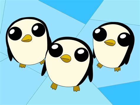 Cute Gunter Adventure Time Wallpaper