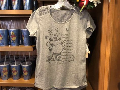 PHOTOS: New Winnie the Pooh Merchandise in the United Kingdom Pavilion in Epcot - WDW News Today