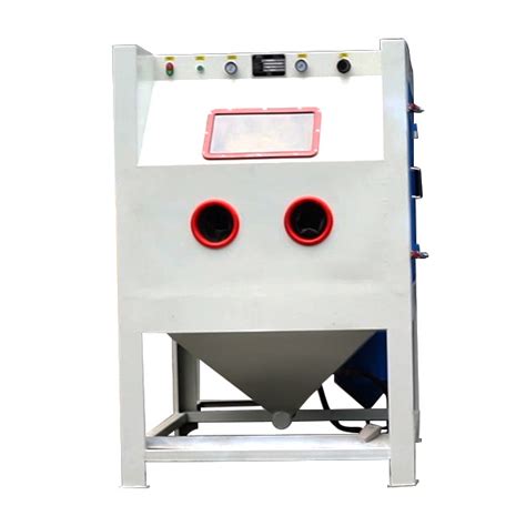 Sandblasting Machine with Air Compressor, Freeze Dryer, Air Storage ...