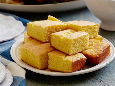 Moist and Easy Cornbread Recipe | Paula Deen | Food Network | Food network recipes, Sweet ...