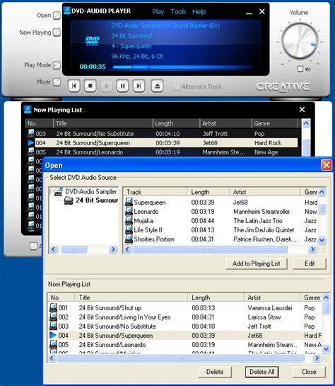 Creating DVD-Audio Discs Using dvda-author