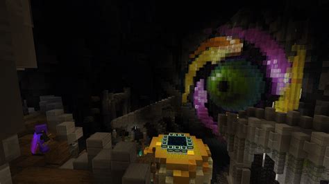 Ender portal design that I made for a local survival server. Tried to improve my building skills ...