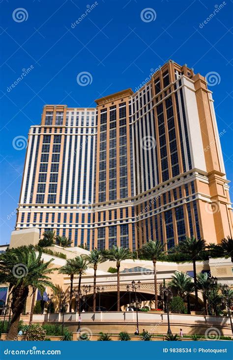 The Palazzo Hotel and Casino Editorial Stock Image - Image of beautiful ...