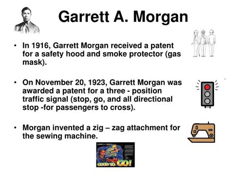 Printable Garrett Morgan Traffic Light