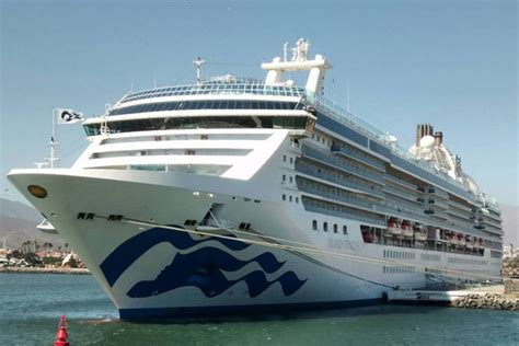 Island Princess Cruise Itinerary and Sailing Calendar | Crew Center