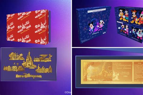 Disneyland Paris Reveals Limited Edition Collectible 30th Anniversary Merchandise - WDW News Today