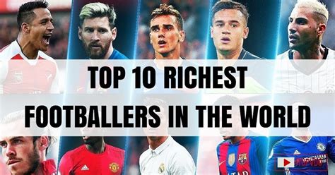 Top 10 Richest Football Player in the World | Chetan TM