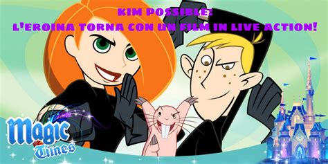 Kim Possible: l’eroina torna con un film in live action! | Disney Magic ...