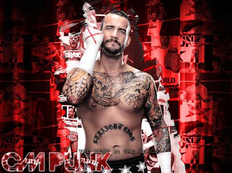 Download CM Punk - Champion of the People Wallpaper | Wallpapers.com