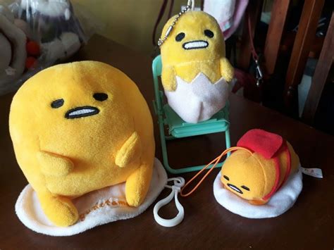 Gudetama Plushies take all!, Hobbies & Toys, Toys & Games on Carousell