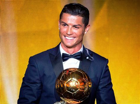 PESSOAS EN MADRID: CR7, Balón de oro 2014