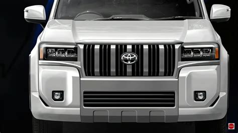 2025 Toyota Land Cruiser 250 Prado Unofficially Shows Its Faces And ...