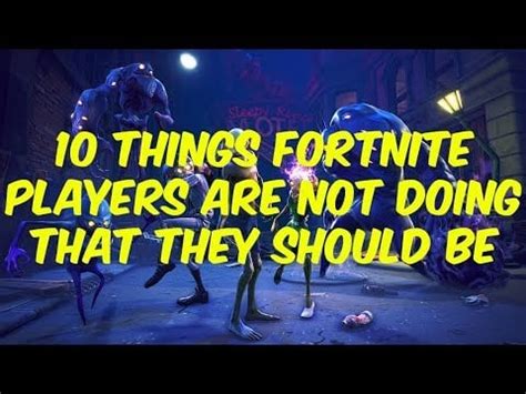 Fortnite Save the World: 10 Tips and Tricks