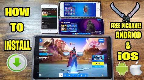 How to Play Fortnite on Any IOS & Android Mobile & Tablet Device (Xbox/PS Cloud Gaming) Free ...