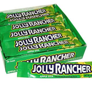 Apple Jolly Rancher Sticks - 36ct – CandyDirect.com