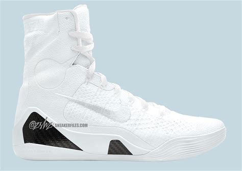 Nike Kobe 9 Elite High Protro White 2024 FZ7334-100 | SneakerFiles