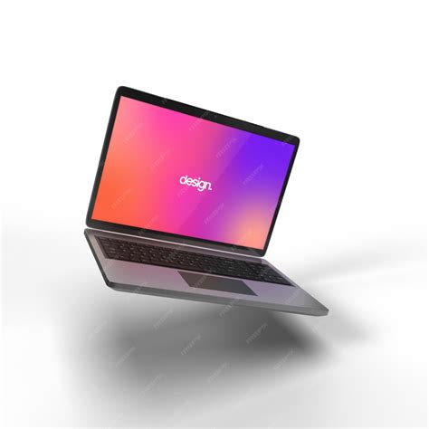 Premium PSD | Laptop mockup