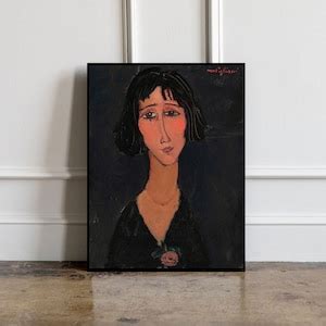 Amedeo Modigliani Poster, Amedeo Modigliani Print, Amedeo Modigliani Wall Art, Amedeo Modigliani ...