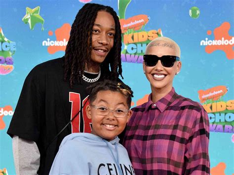 Amber Rose Says She and Wiz Khalifa Are 'Best Friends Now' as Co-Parents for Son Sebastian ...