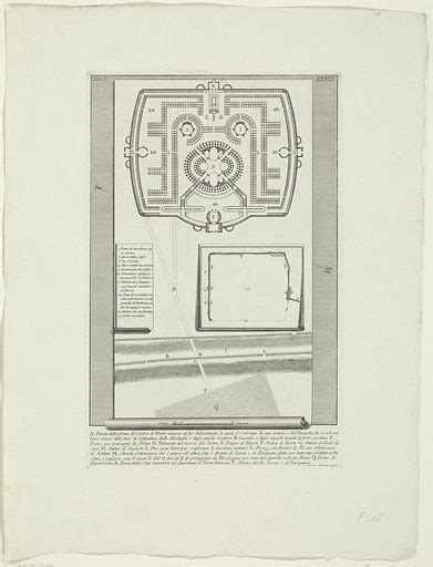 Floor plan of the Castra Praetoria in Rome free public domain image ...