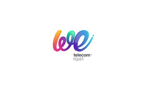 WE - Telecom Egypt Branding Concept. :: Behance