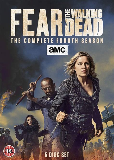 Fear The Walking Dead Season 4 [DVD] [2018]: Amazon.co.uk: DVD & Blu-ray