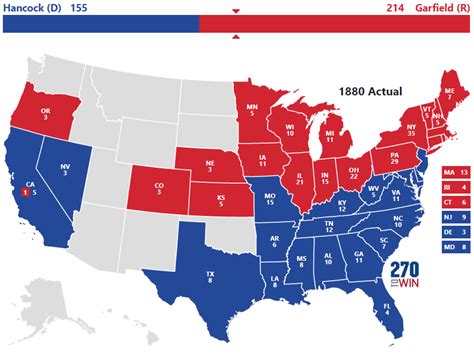 Election Of 1860 Map