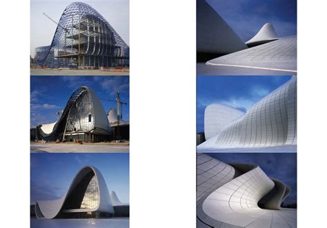 Heydar Aliyev Center - Project Architect and Designer for Zaha Hadid ...