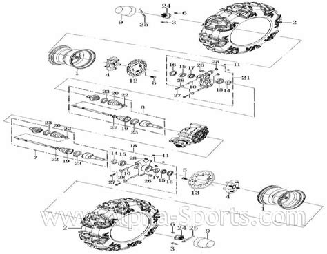 Hisun Parts Catalog