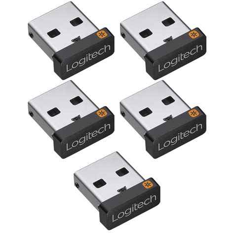 Logitech USB Unifying Receiver Dongle for Mouse & Keyboard 910-005235 ...