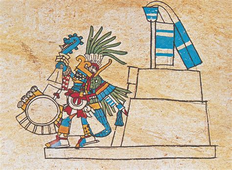 Huitzilopochtli: el dios patrono del imperio más poderoso de Mesoamérica