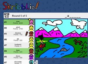 Skribbl.io Drawing Game - Skribbl.io Unblocked Play