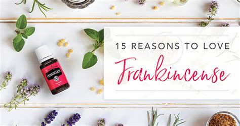 15 Reasons to Love Frankincense Essential Oil | Young Living Essential Oil