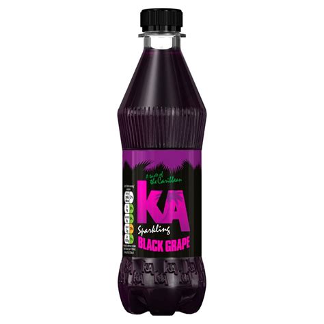 KA Sparkling Black Grape PMP 500ml (Case of 12) — BritishGram.com