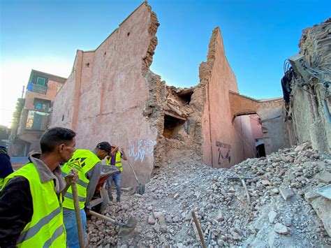 Fears for Marrakesh’s ancient structures after Morocco’s earthquake ...