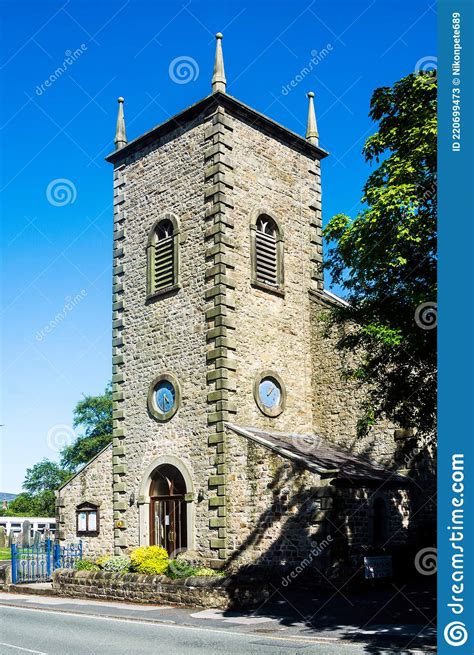 St. Thomas Church, Garstang Stock Image - Image of christian, church ...