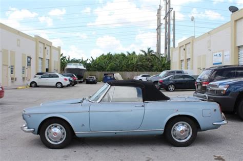 1965 Fiat 1500 Spider Cabriolet, Pininfarina, - Classic Fiat Fiat 1500 1965 for sale