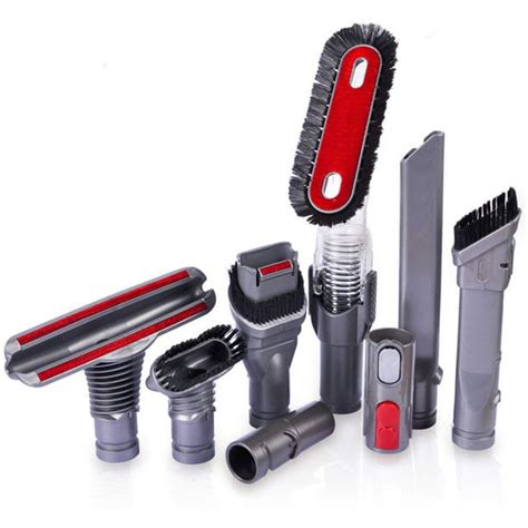 Cleaning Tools Vacuum Brush Attachments Replacement for Dyson V7, V8, V10 Cordless Vacuum ...